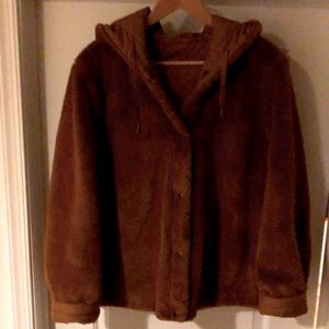 Faux Fur Jacket REVERSIBLE